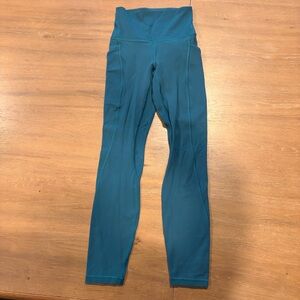 Lululemon Athletica 25” Align High Rise Pants with Pockets